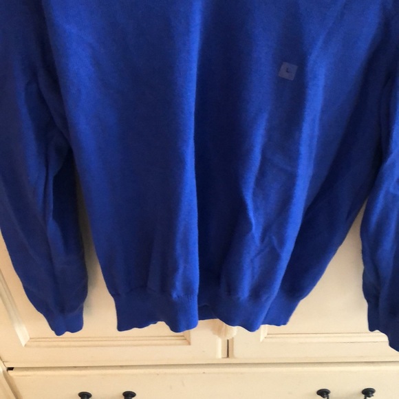 Express Cotton Long Sleeve Sweater - Picture 4 of 7